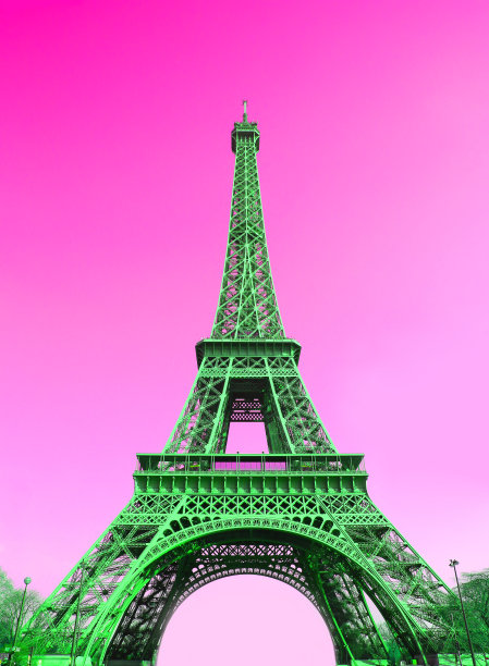 巴黎的埃菲尔铁塔图片下载