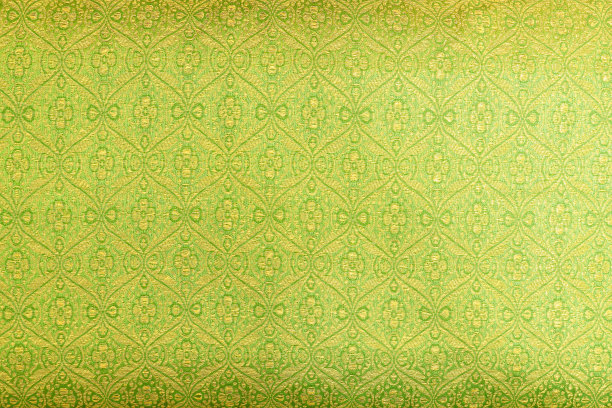 金饰，婚纱布料上的刺绣，纹理图片下载