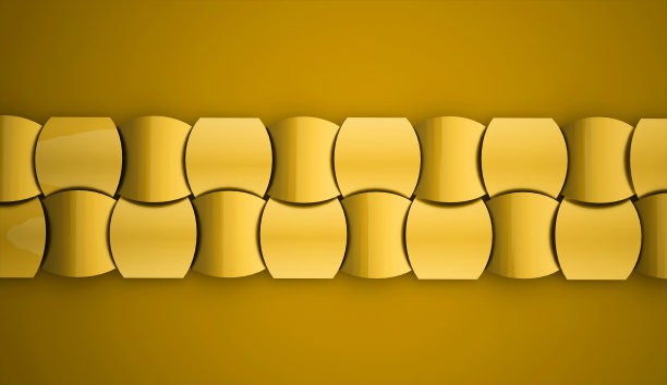 金浪优雅背景图片下载