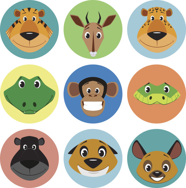 收集的动物图片下载