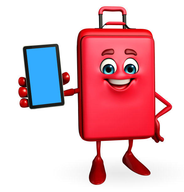旅行袋具有可移动特性图片下载