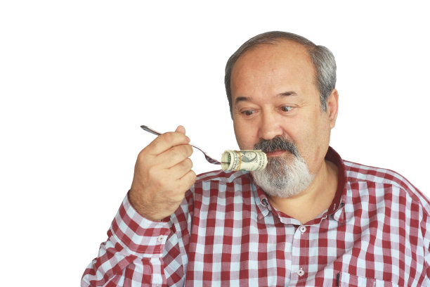 高级人员和金钱图片下载