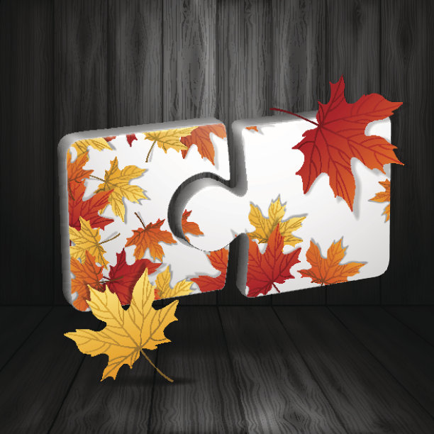 现代拼图模板。图片下载