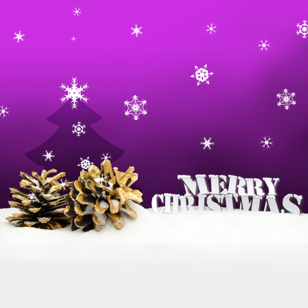 圣诞快乐，粉红的图片下载