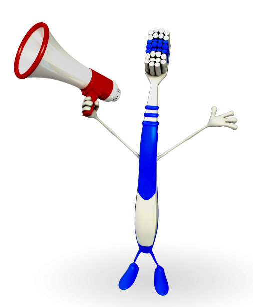 牙刷与扬声器的特性图片下载