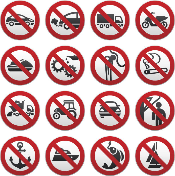 禁止符号图片下载