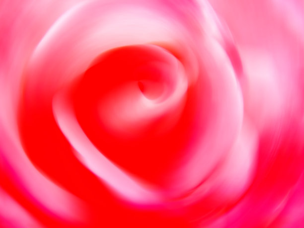 抽象的红色，粉色和白色模糊的背景图片下载