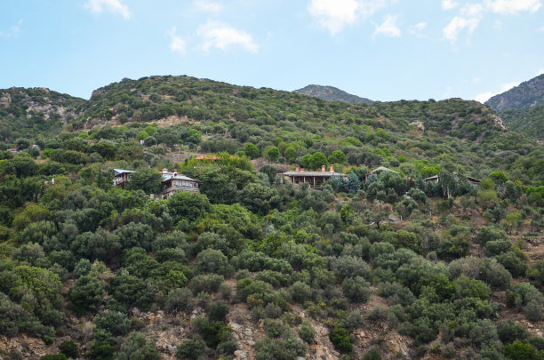 阿多斯修道院图片下载