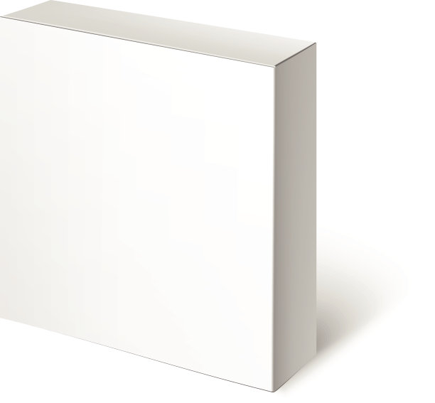 白色的包箱。模型模板图片下载