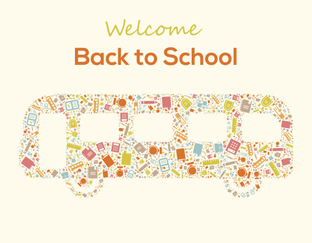 回到学校的经营理念。图片下载