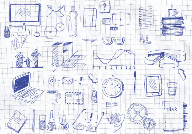 手绘图标图片下载