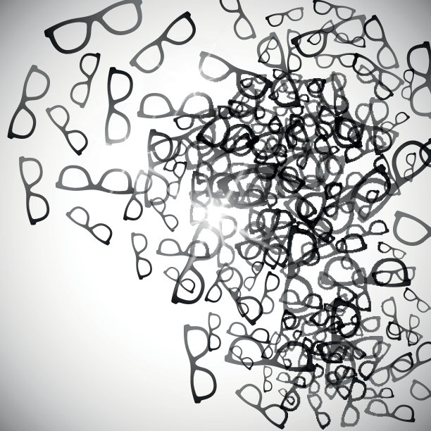 摘要背景:眼镜图片下载