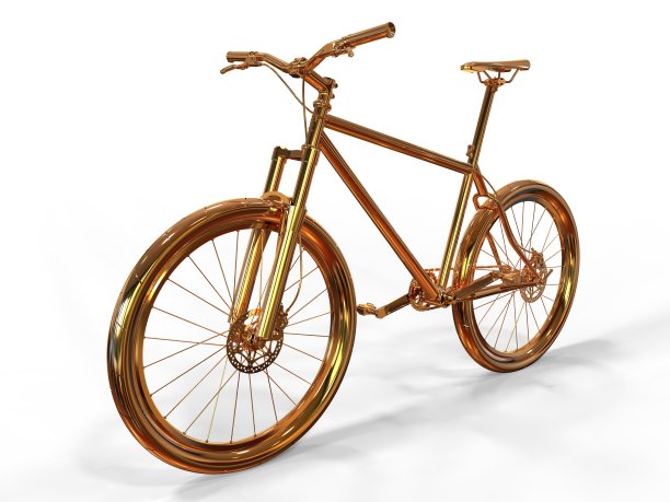 金属自行车图片下载