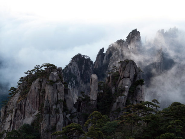 黄山，中国图片下载