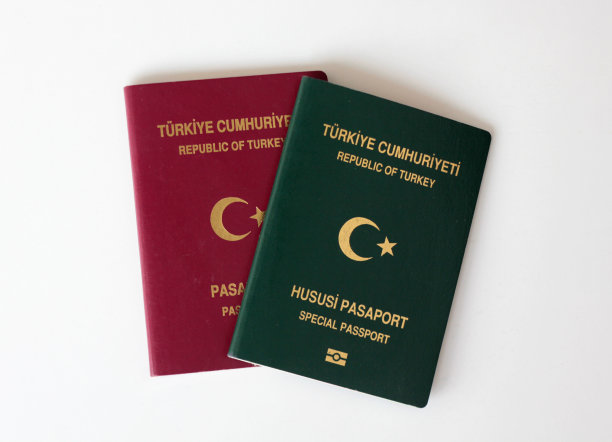 土耳其的护照图片下载