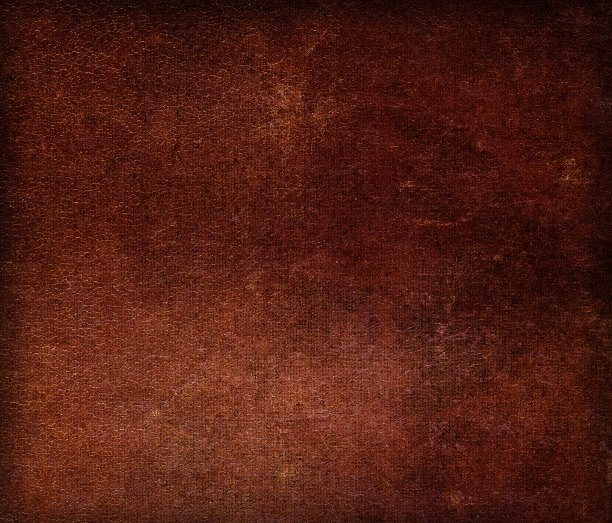 深棕色的旧皮革帆布纹理为背景图片下载