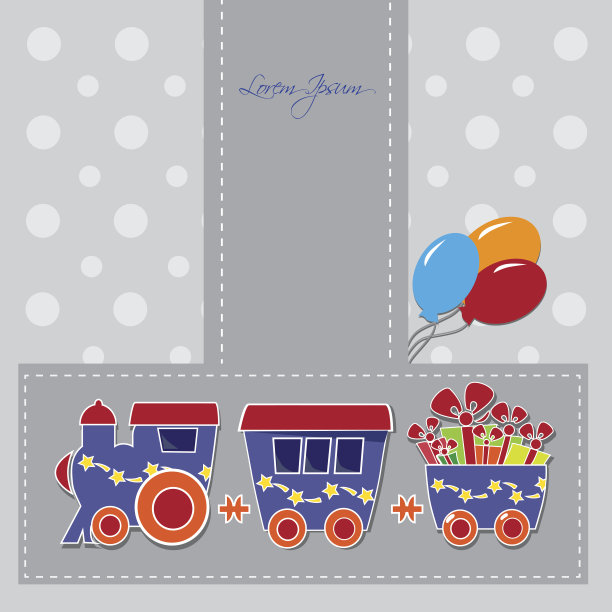 装有礼盒的机车图片下载