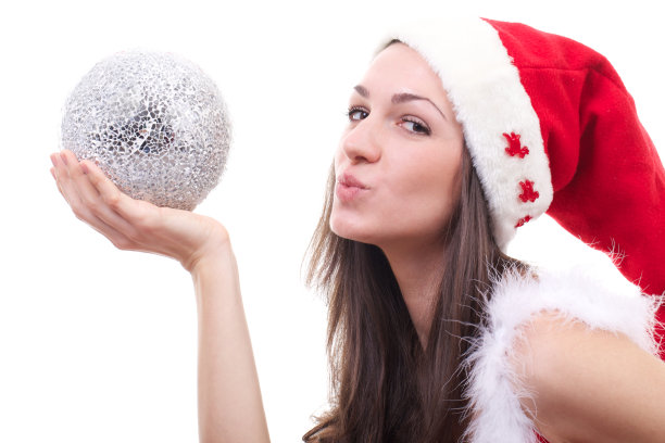 性感的圣诞老人图片下载