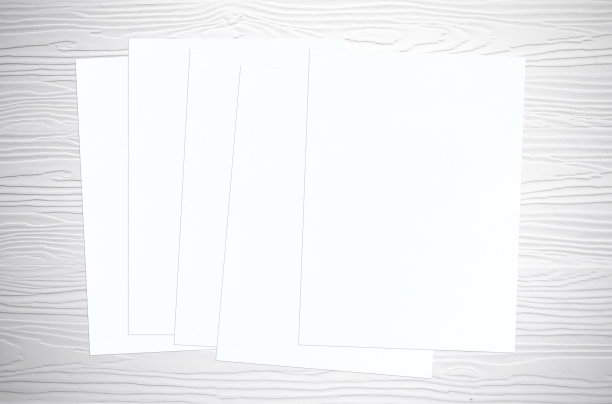 纸张上的白色复古木材背景图片下载