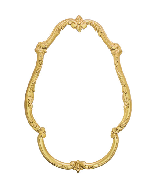 复古木框架图片下载