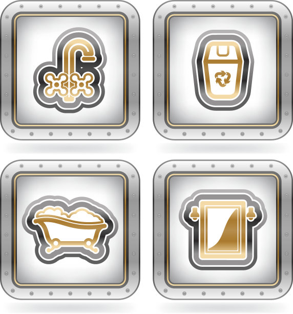 洗浴用具图片下载