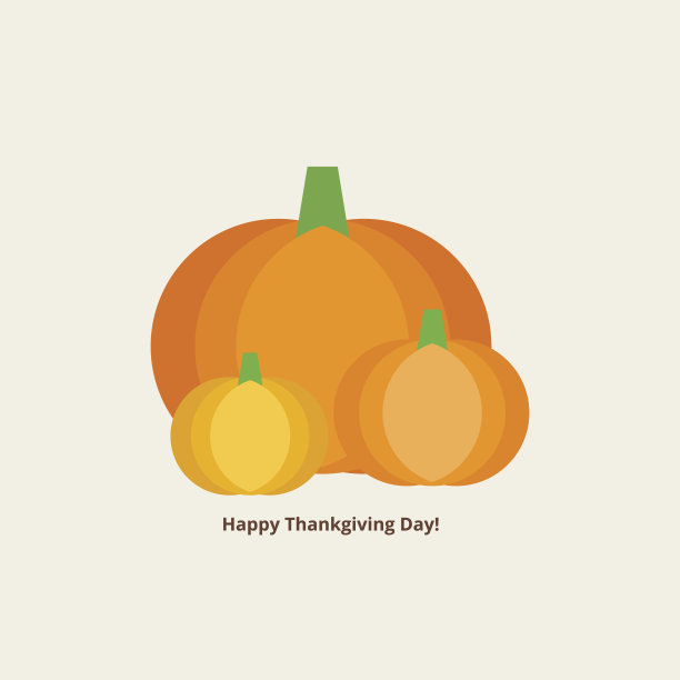 感恩节贺卡图片下载