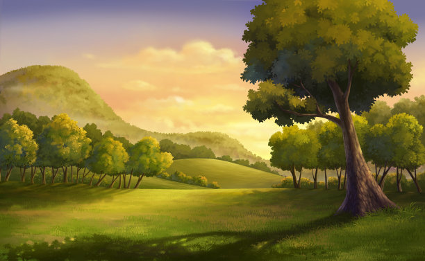 美丽的日落图片下载