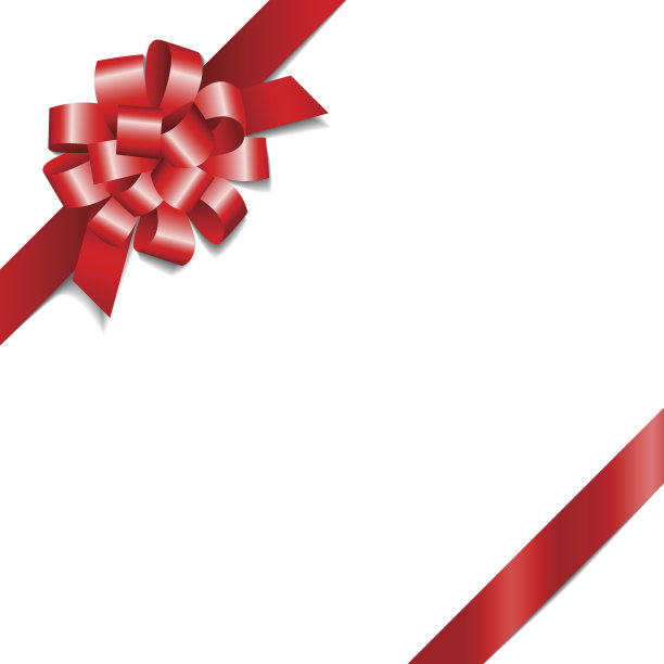 红球弓孤立在白色背景图片下载