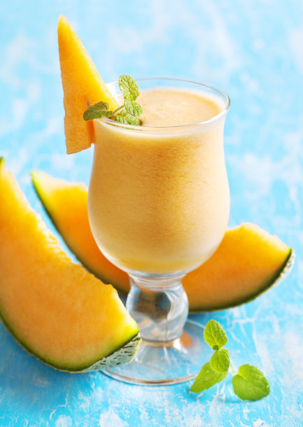 甜瓜杯饮图片下载