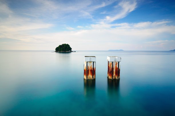 岛后的极点图片下载