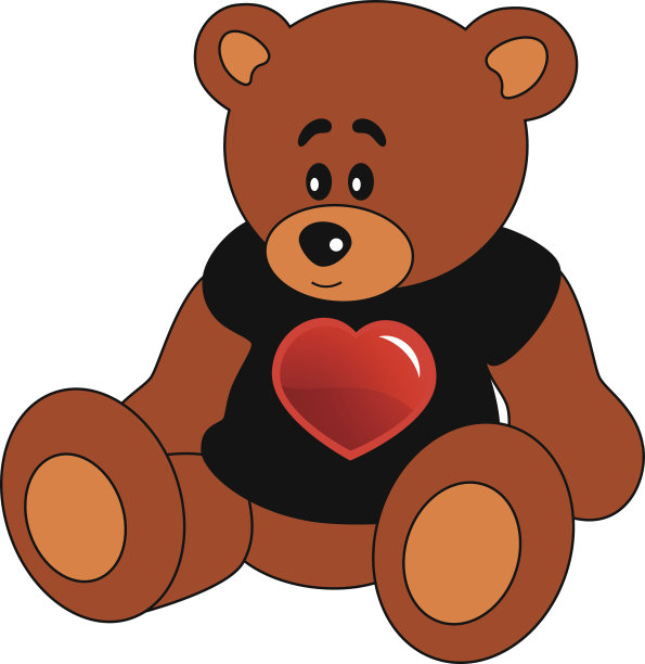 熊玩具图片下载