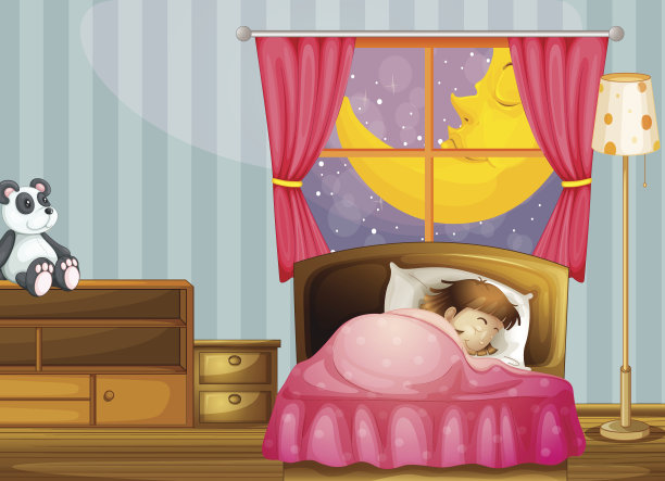 熟睡的女孩图片下载