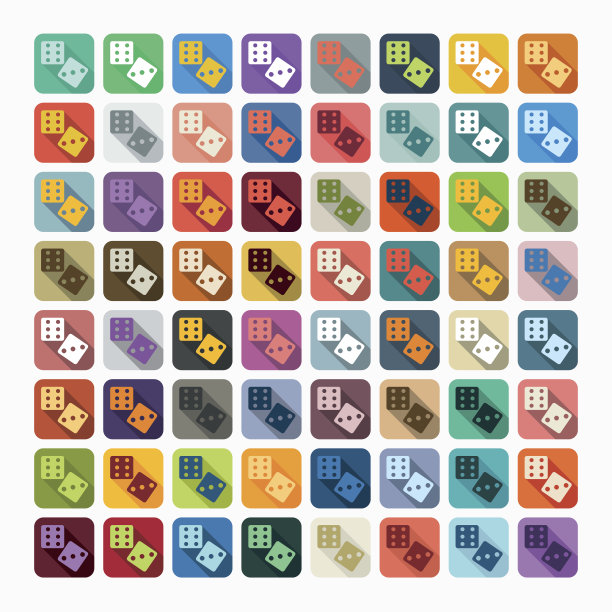 平面设计:骰子图片下载