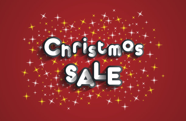 圣诞节销售图片下载