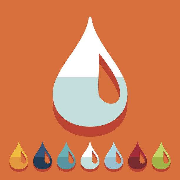 平面设计:水图片下载