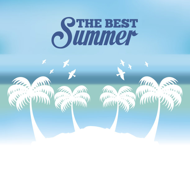 夏季设计素材图片