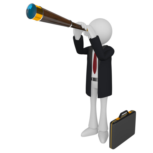 商人双筒望远镜图片下载