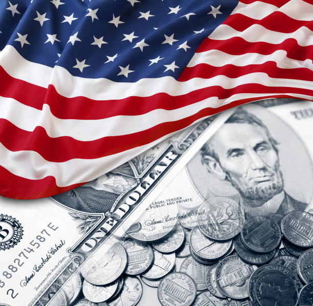 美国金融图片下载