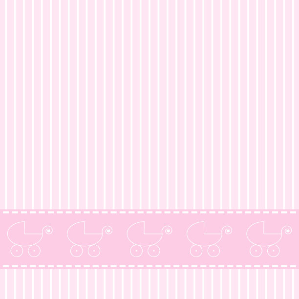 婴儿宣布卡。图片下载