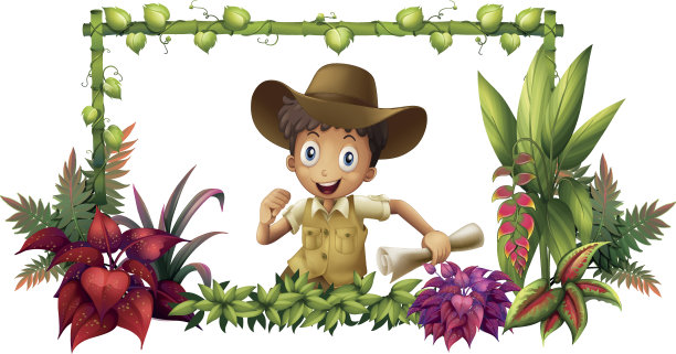 丛林男孩图片下载