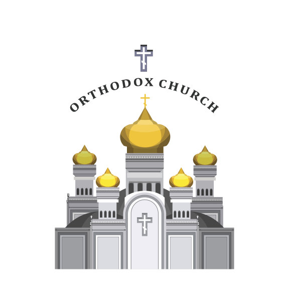 向量东正教图片下载