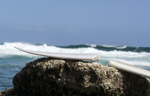 破碎的冲浪板图片下载