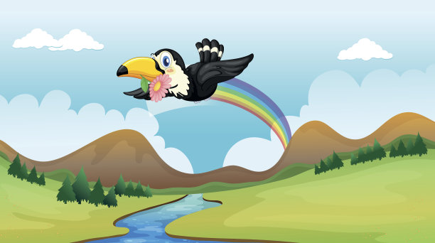 会飞的鸟图片下载