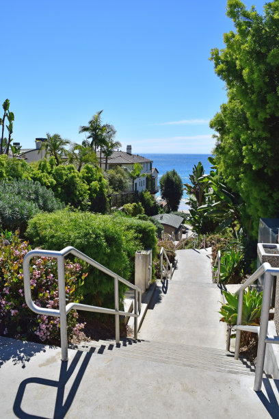 渔人湾，拉古纳海滩入口图片下载