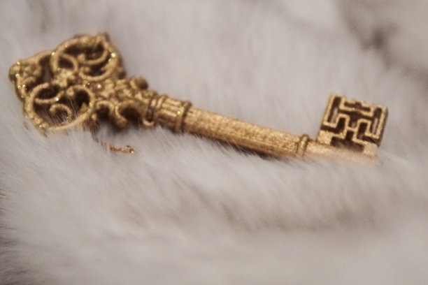 圣诞节的金钥匙图片下载