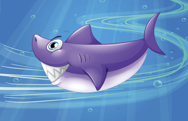 深海里有鲨鱼图片下载