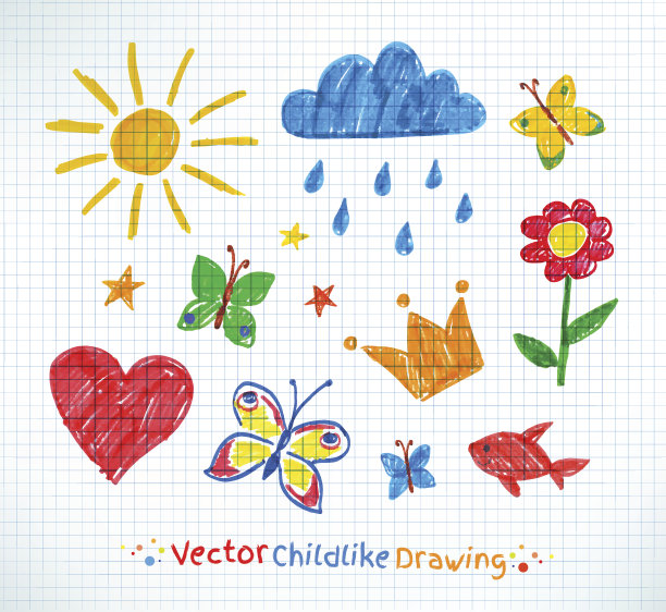 夏觉得笔儿在画画图片下载