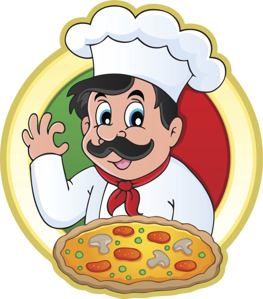 厨师主题形象7图片下载