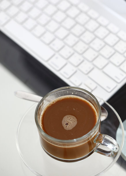 工作时间的咖啡图片下载