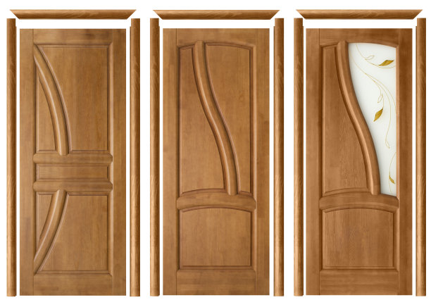 三扇门的拼贴图片下载